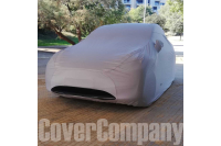 Plus Coton Demi Housses pour Auto Compatible avec Tesla Model Y Bache  Voiture Garage Extérieur Tous Temps Coupe-Vent Étanche (Color : A)