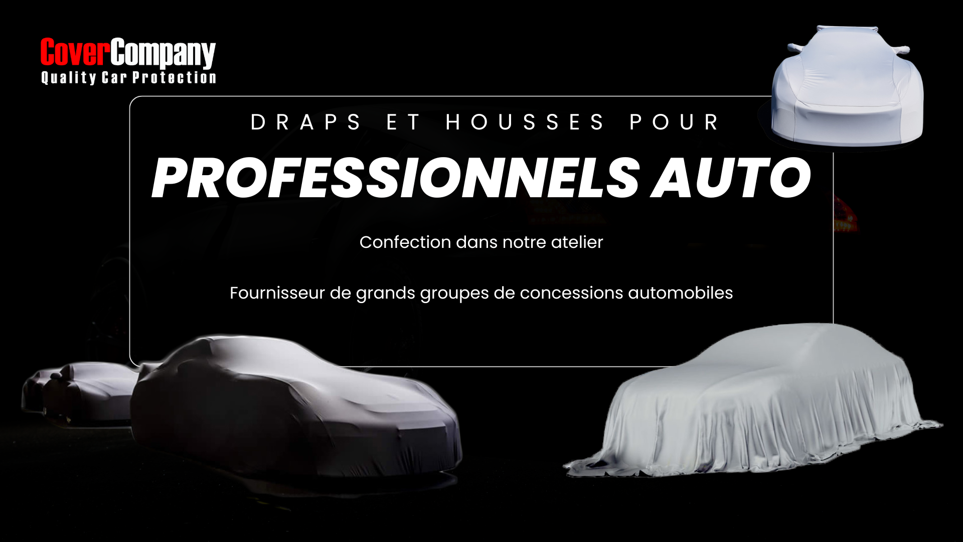 Housses pour Professionnels de l´Automobile