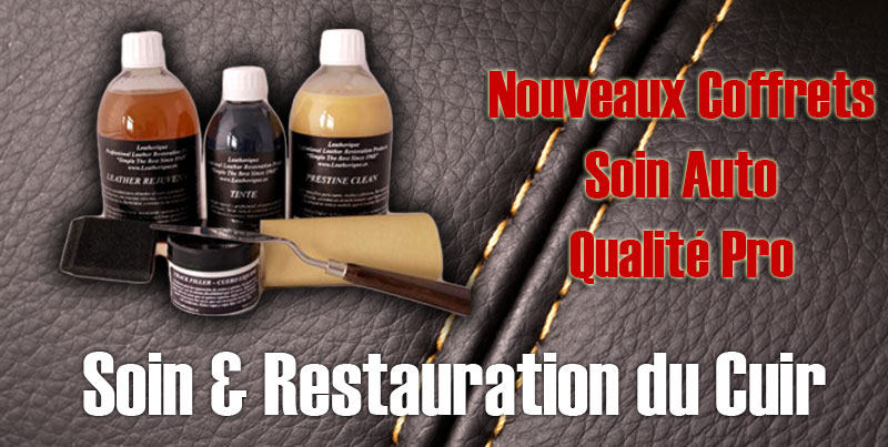 Produits Soin Cuir Auto