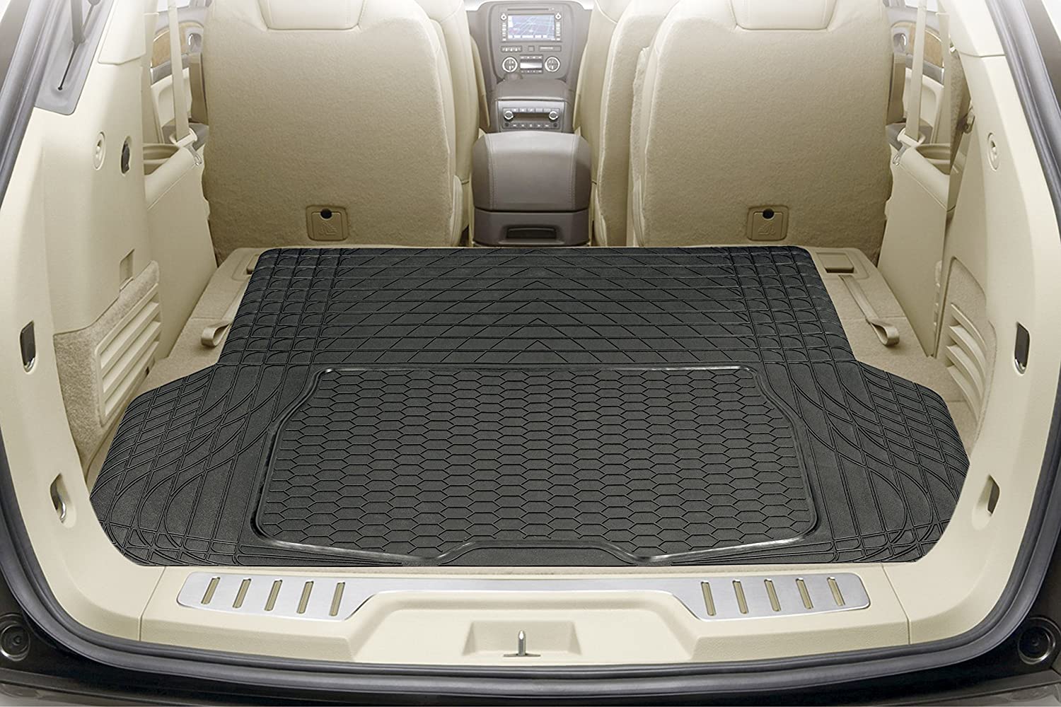 2 Pièces Tapis Antidérapant Découpable Arrêt De Coffre Tapis Antiderapant Arret De Tapis 200 80cm 87772100
