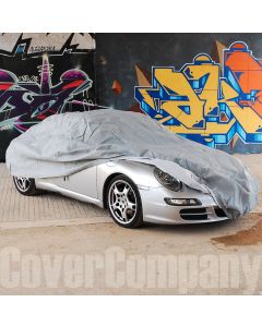 PORSCHE 911 TURBO (930) BÂCHE DE PROTECTION INTÉRIEUR AVEC POCHES  RÉTROVISEURS GRIS COUVERTURE DE VOITURE - Cdiscount Auto