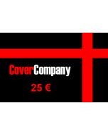 Chèque Cadeau Cover Company 25€
