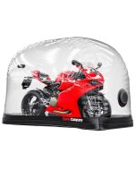 bulle moto gonflable
