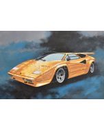 Affiche Edition Limitée - Lamborghini Countach