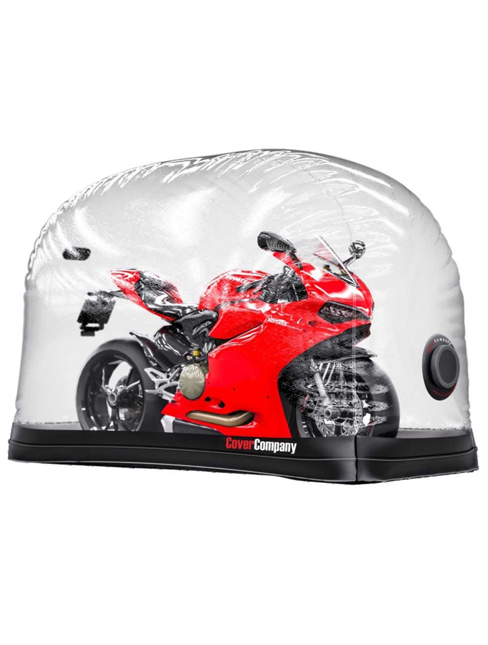 Casque de moto (avec housse de protection)