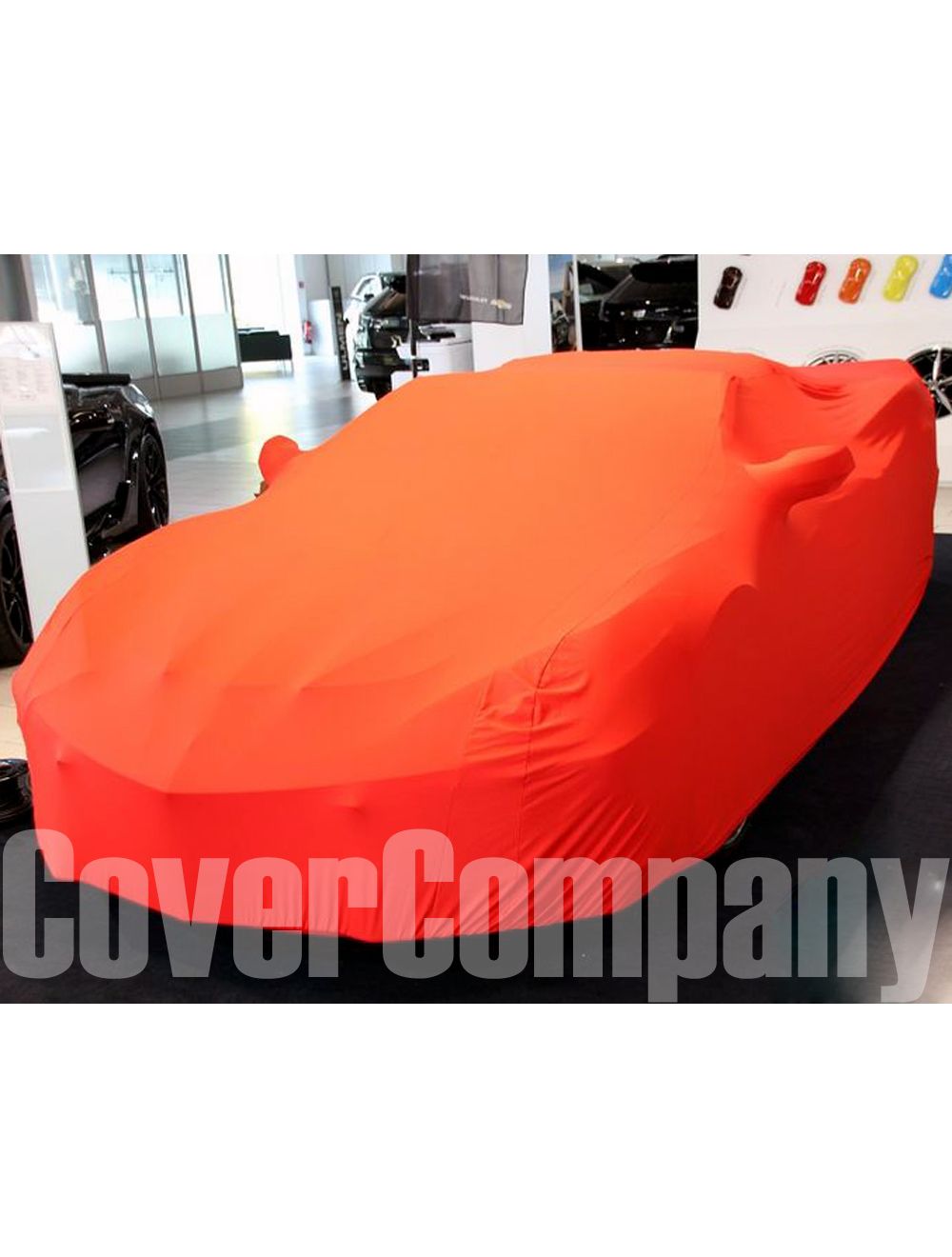 Housse voiture intérieur semi-mesure Soft-Satin | Car-Cover