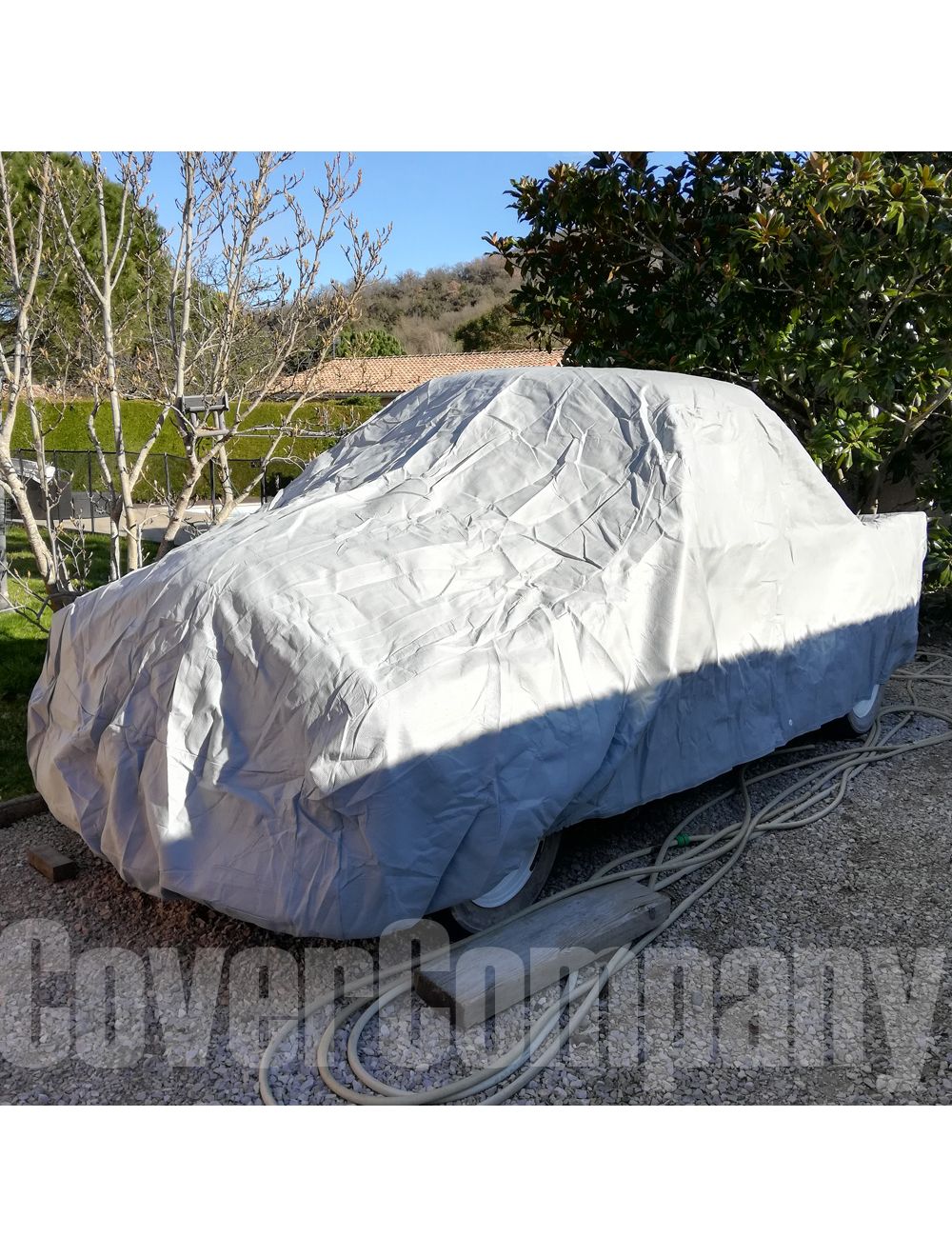 Housse Imperméable Chevrolet Haute Protection - Cover Company France