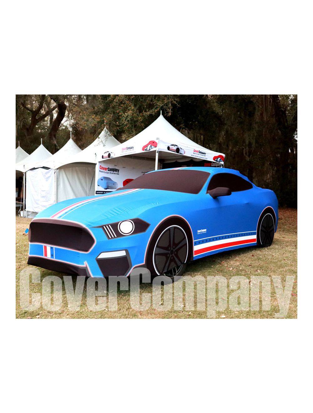 Custom Cover bâche adaptée à Ford Mustang 5 housse de protection faites  sur-mesure avec