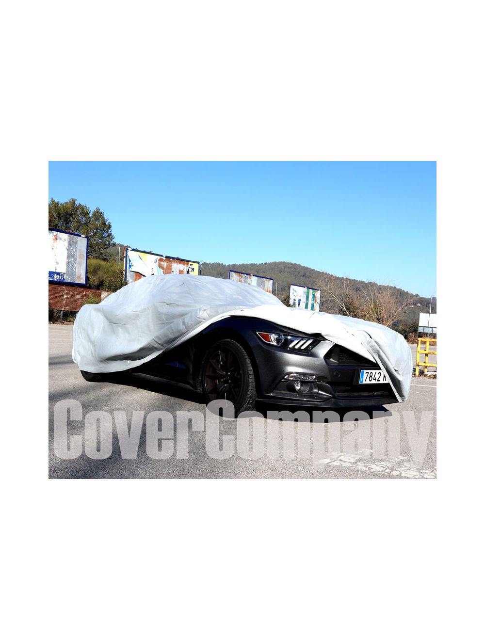 Housse voiture imperméable pour Ford - Cover Company France