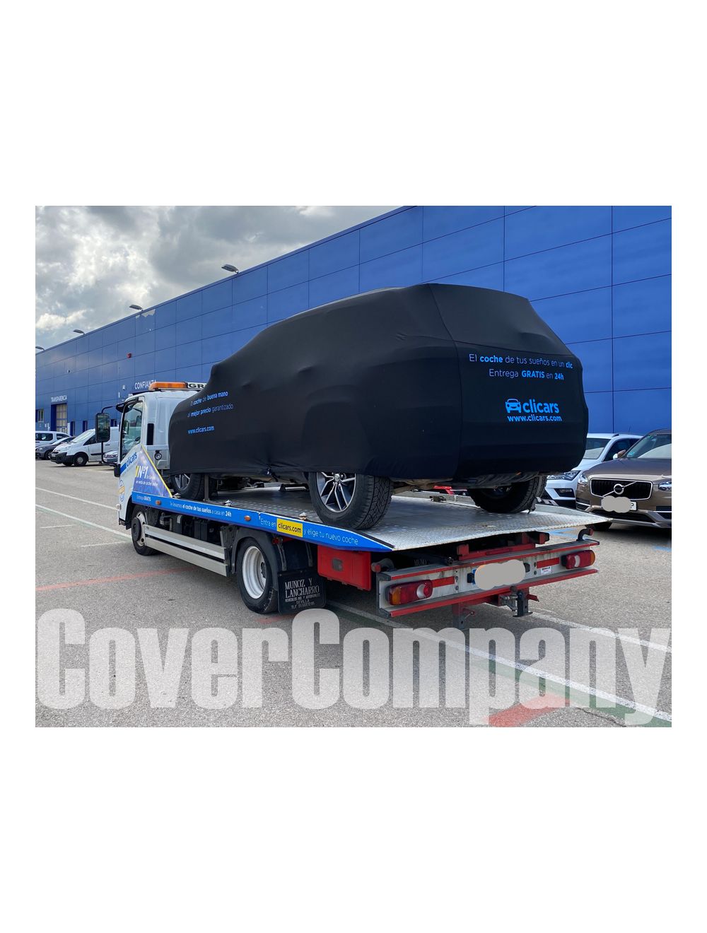 Bache Voiture Tranport Remorque Camion - Cover Company France