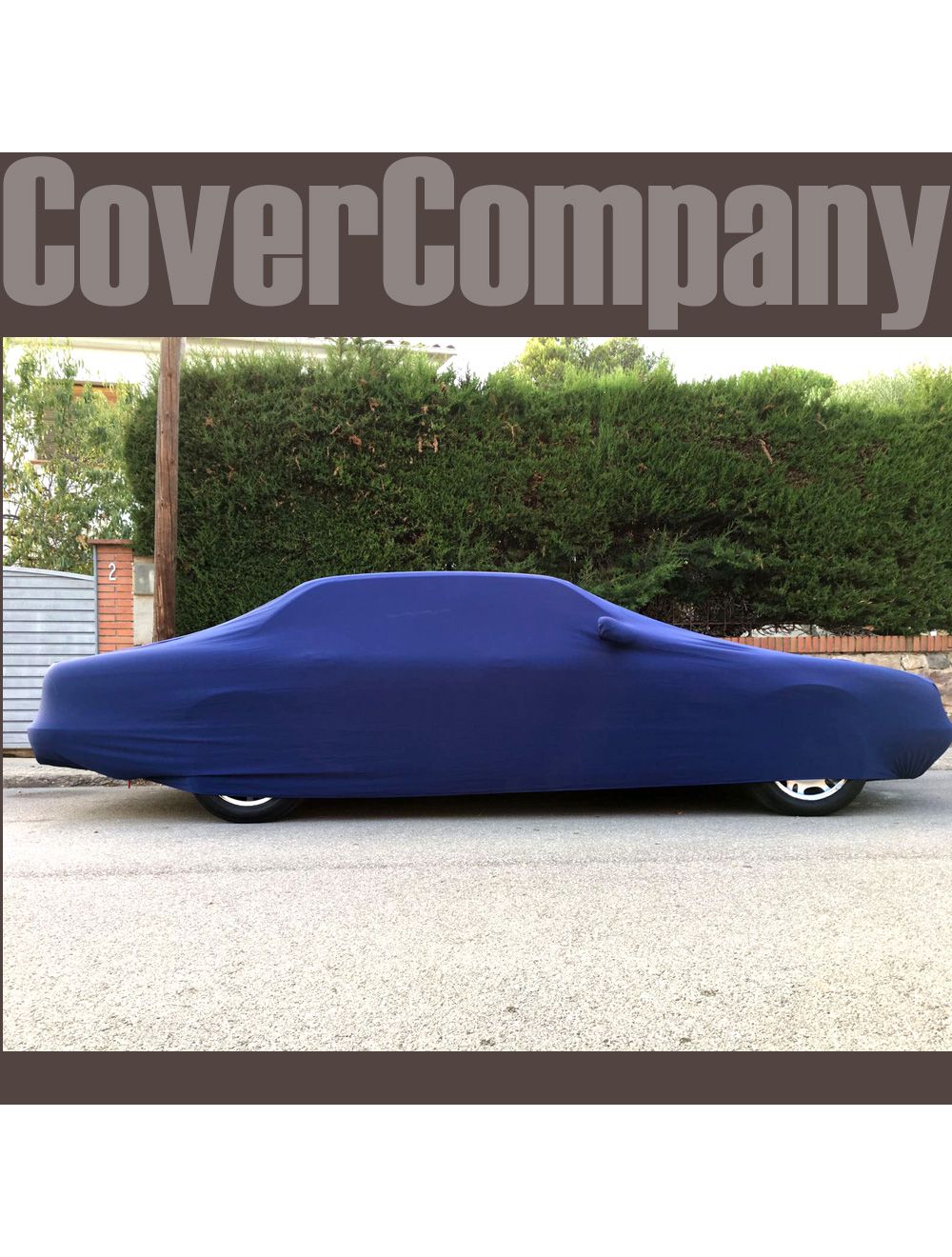 Housse voiture intérieur semi-mesure Soft-Satin | Car-Cover