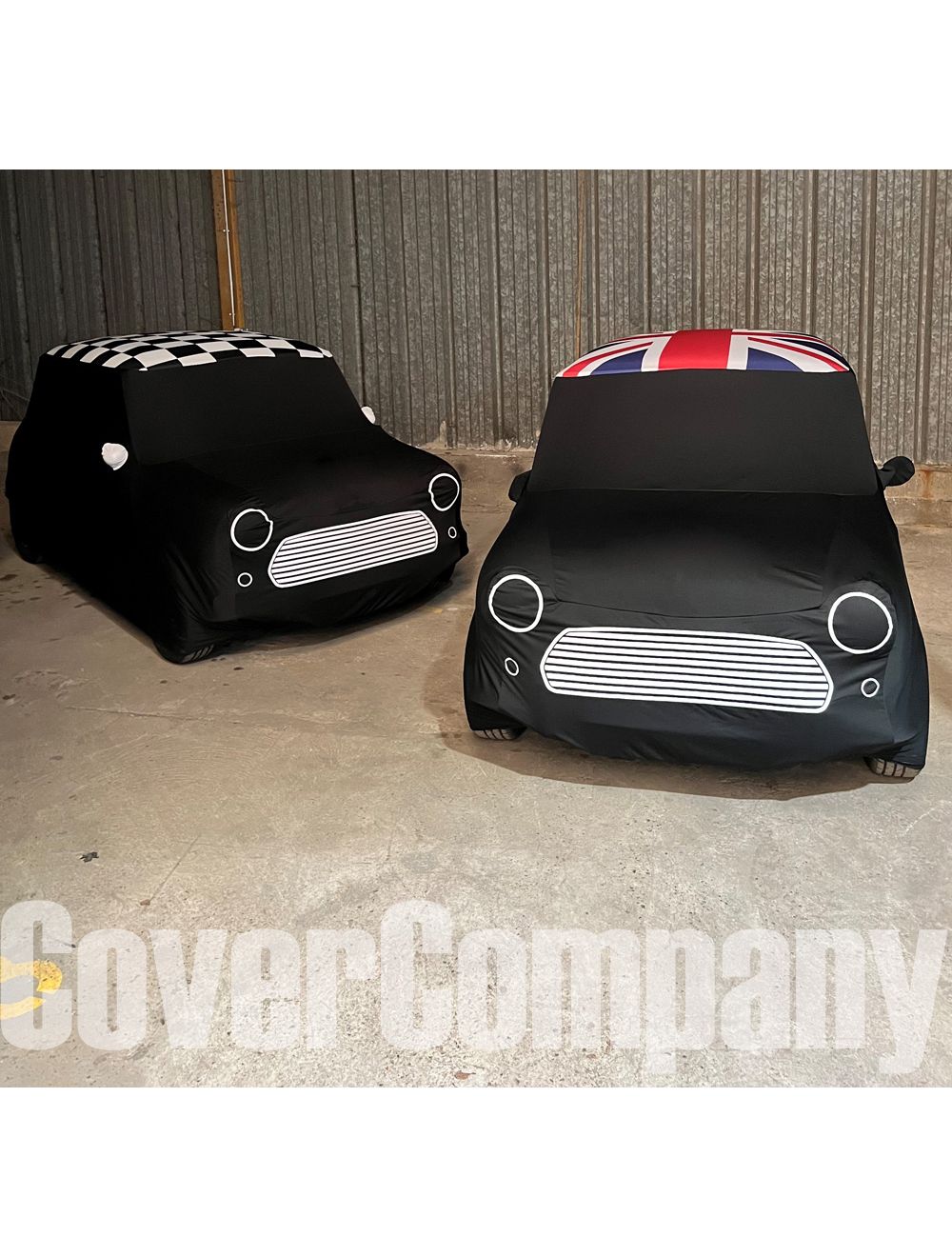 Housse/Bâche de protection intérieur pour auto Mini (MINI BRITISH OPEN, MINI  COOPER, MINI COUNTRYMAN, MINI MOKE, )