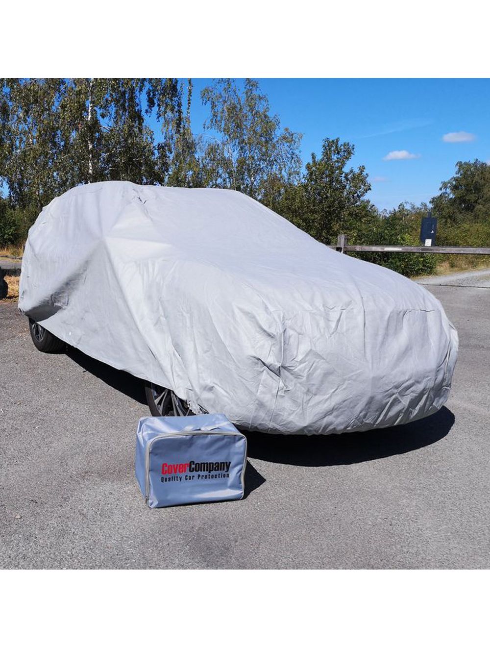 Housse voiture imperméable pour Nissan - Cover Company France