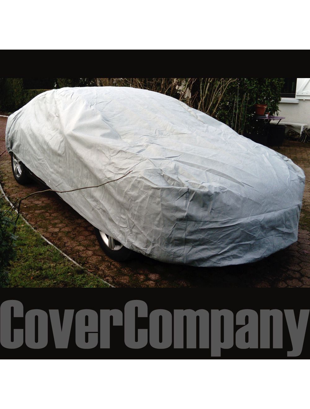 Anti Grele Bache Voiture Exterieur Pour Peugeot 3008 GT-Line, Étanche Housse Voiture Avec Zip Et Doublure En Coton, Housses De Protection Contre Pluie Neige UV