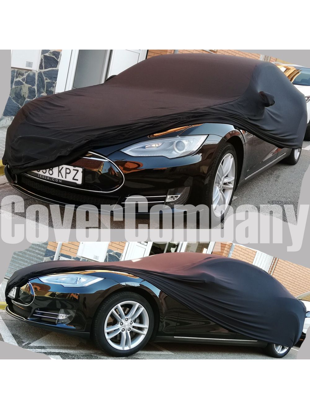 Housse Voiture Tesla Super Protection - Cover Company France