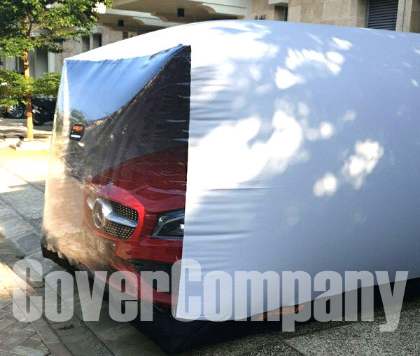 Housse auto gonflable Air Car-Cover