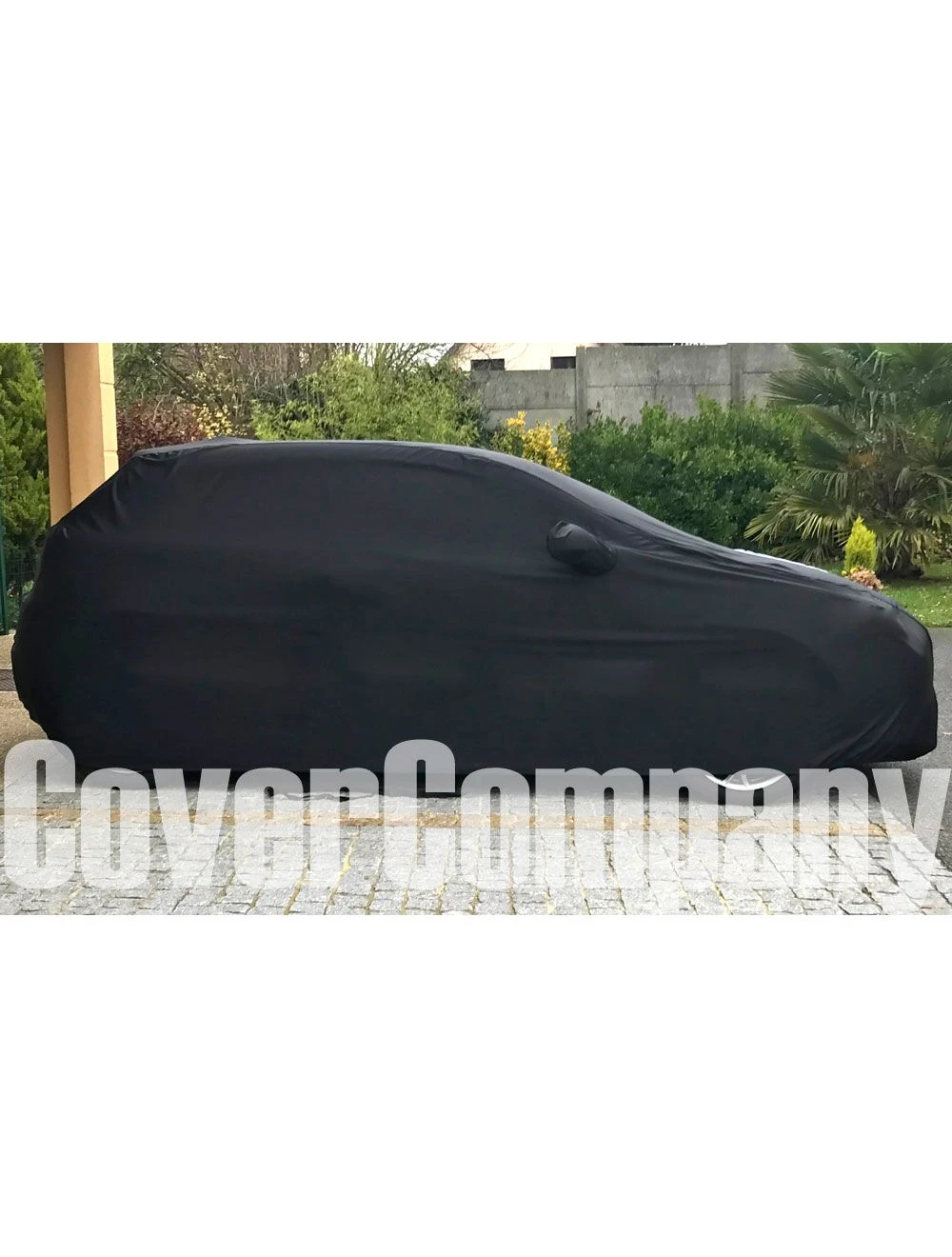 Bache Voiture Exterieur Pour Alfa Romeo Tonale,Bâche Voiture Housse Extérieure 190T Imperméable,Résistante Neige/Poussière/Coupe-Vent N21V - 3
