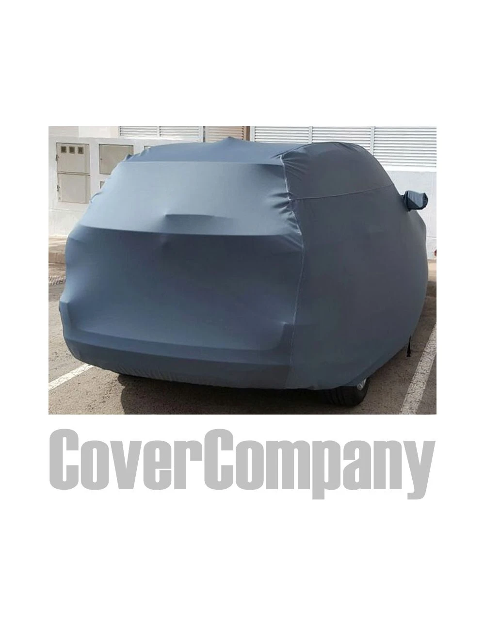 Housse De Voiture 4 Saisons Pour BMW X5 E70 (2006-2013) - 485x193x177 Cm - Imperméable, Anti-UV, Anti-Poussière Avec Bandes Réfléchissantes