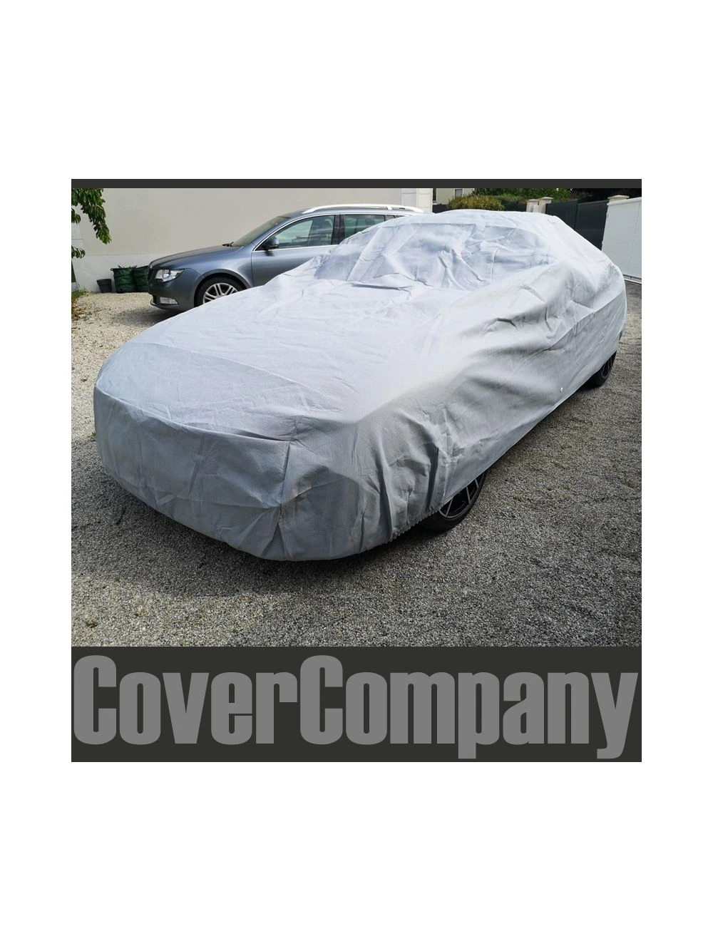 Housse Voiture Extérieur BMW X1 F48 (2015-2023) – Bâche Étanche Et Respirante – Protection Pluie, Neige, UV – Bandes Réfléchissantes