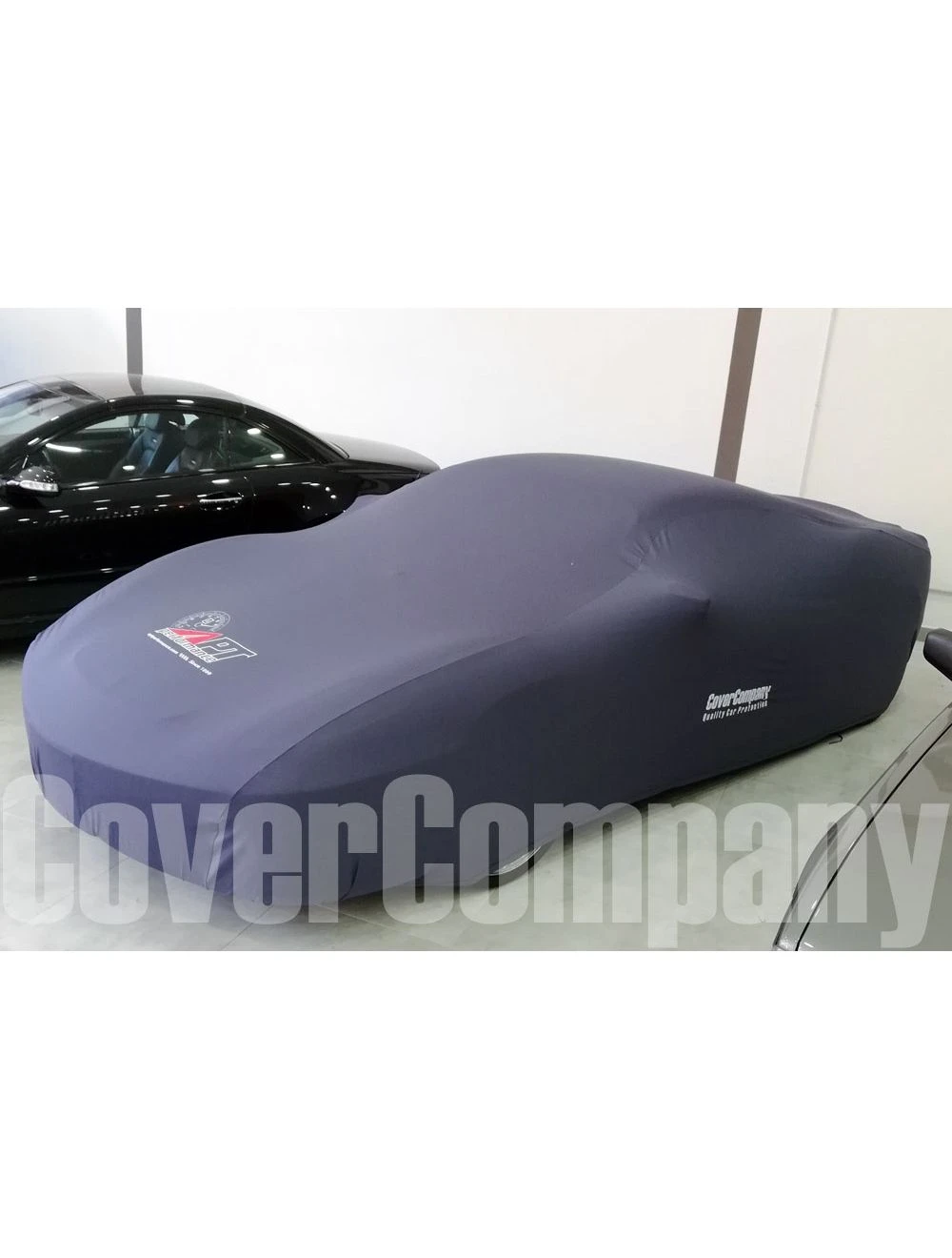 Housse De Voiture Imperméable Ferrari Roma 2020-2023 - Protection 4 Saisons Contre Pluie, Poussière, UV - Fermeture éclair Latérale