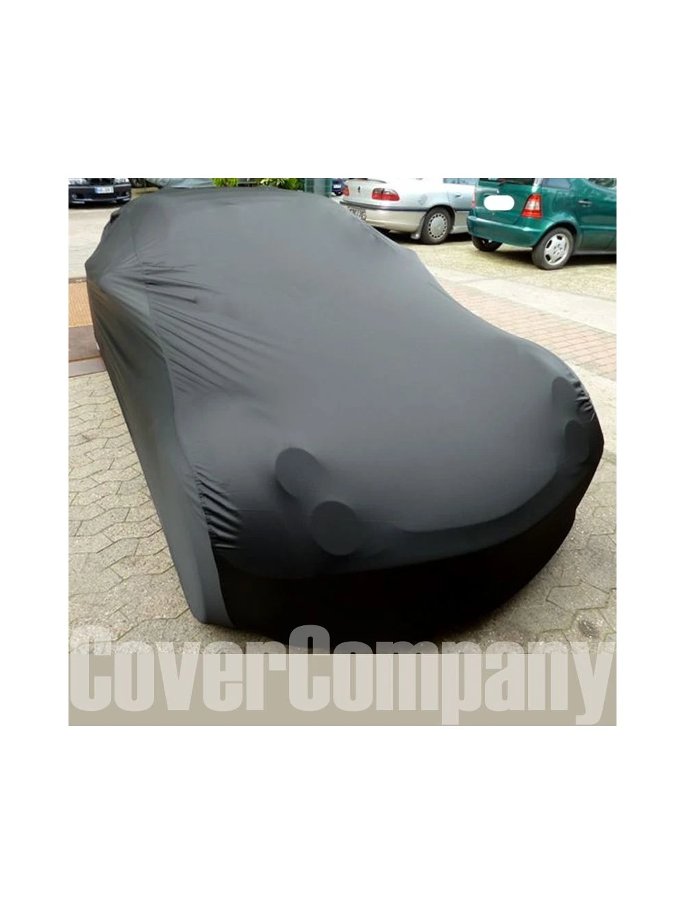 Housse De Protection Extérieure Pour Smart Roadster 452 - Tissu Oxford Imperméable - Bâche Avec Bandes Réfléchissantes - Taille Sur Mesure