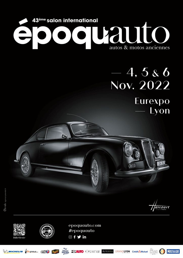 Cover Company au Salon Epoqu´Auto à Lyon