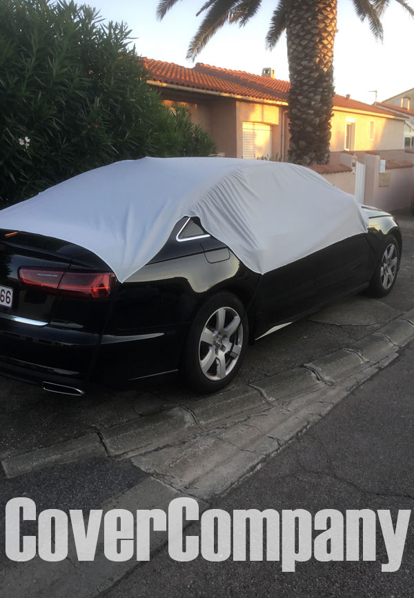 Protéger sa voiture avec une bâche antigivre