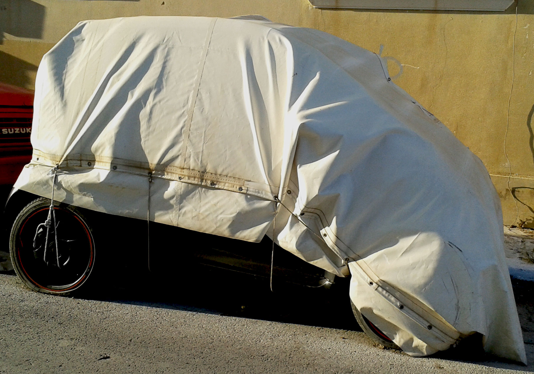 Quelle taille de bâche pour quel véhicule ? - Bâche voiture anti