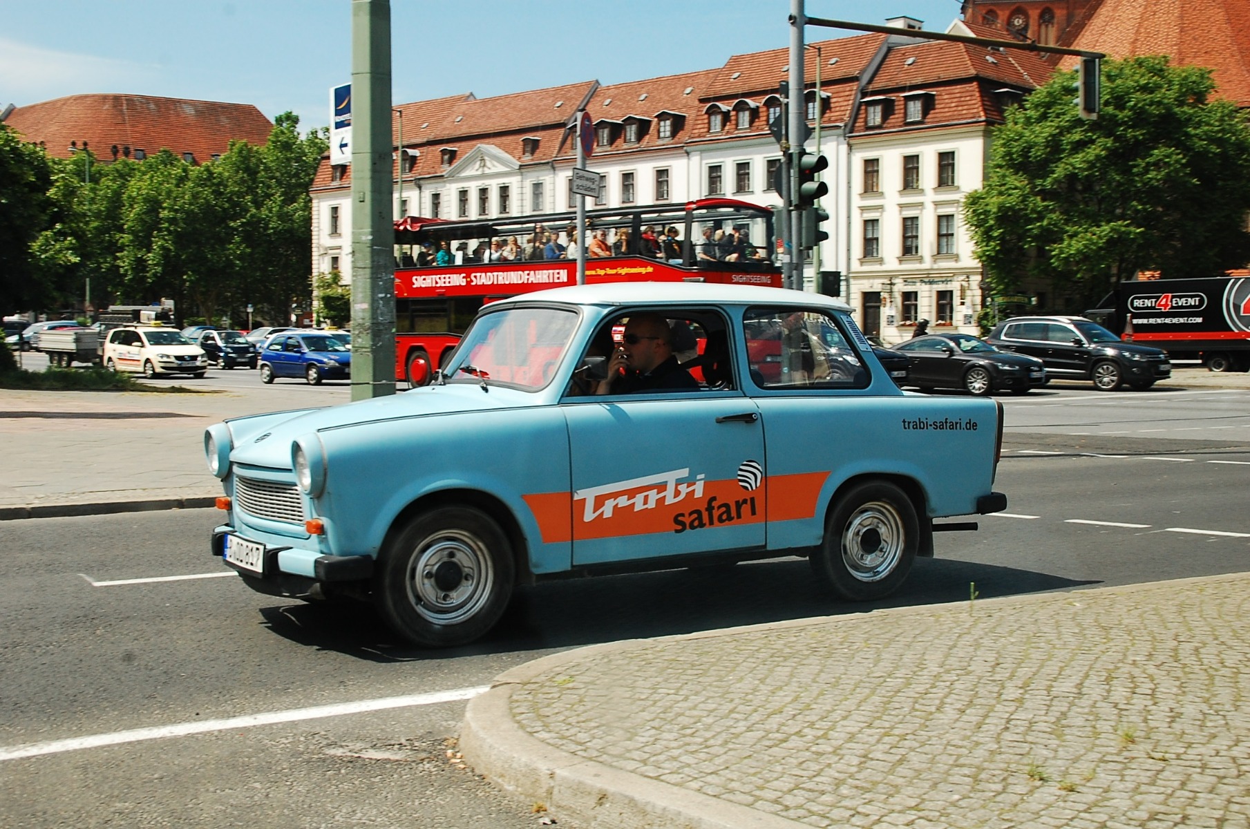 Housse Trabant