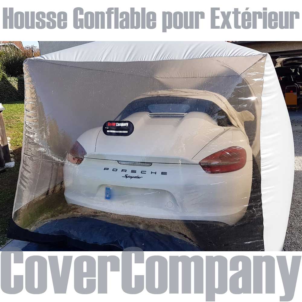 Bache Gonflable Anti Grele Voiture - Cover Company France