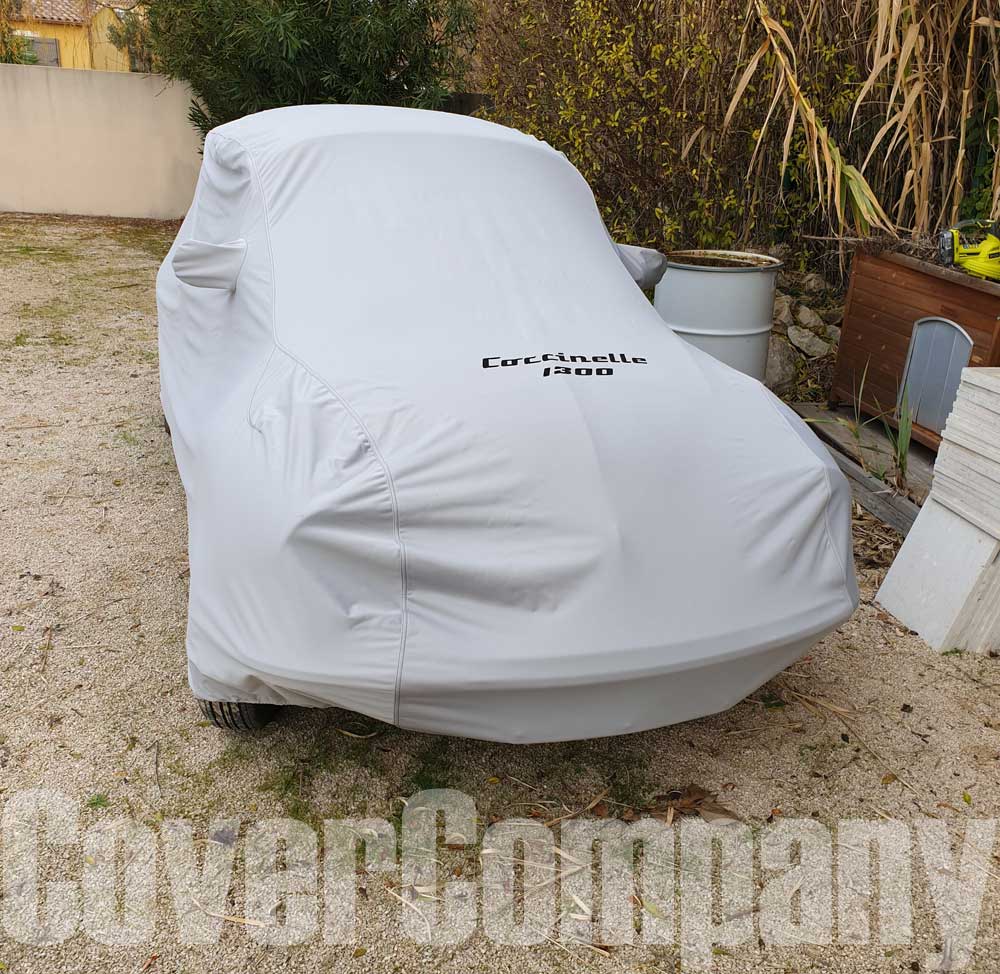 Bâche protection sur-mesure Volkswagen Coccinelle Cabriolet