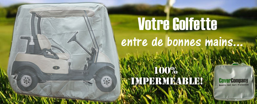 bache protection golfette