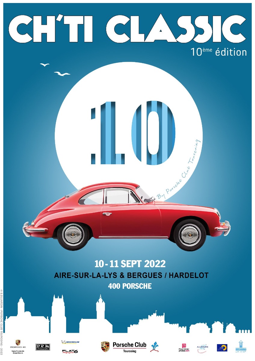 evenement porsche nord france 2022