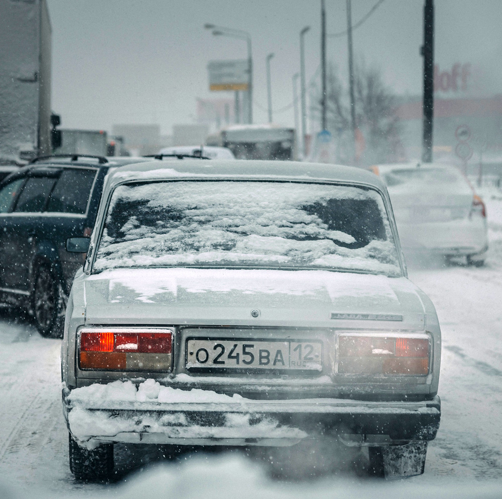 Comment protéger ma voiture cet hiver? - Cover Company France