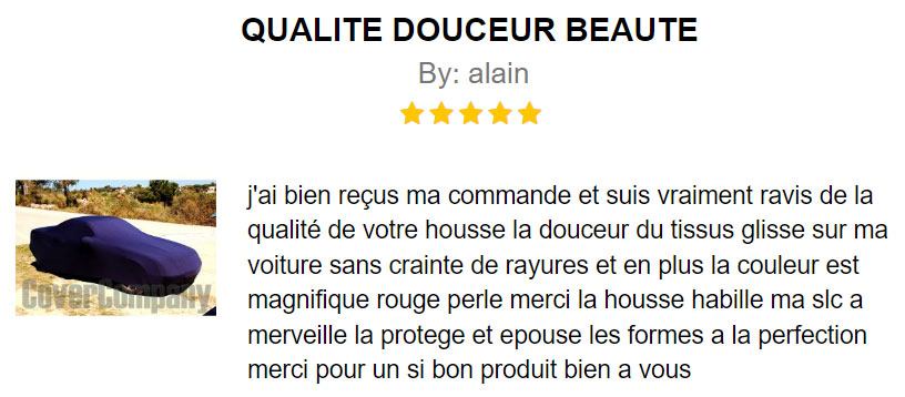 Housse sur mesure Renault