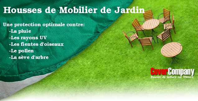 Housses Protection Meubles Jardin - Cover Company France