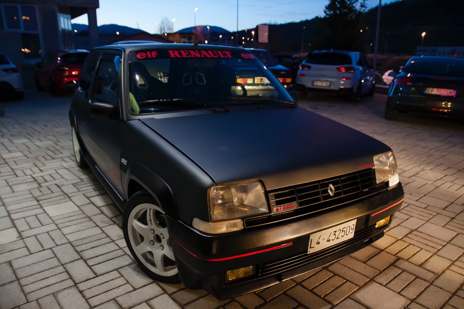 renault 5 turbo specificites