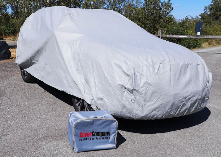 Housse impermeable respirante voiture