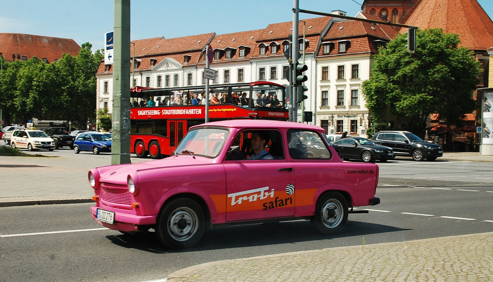 Housse Trabant