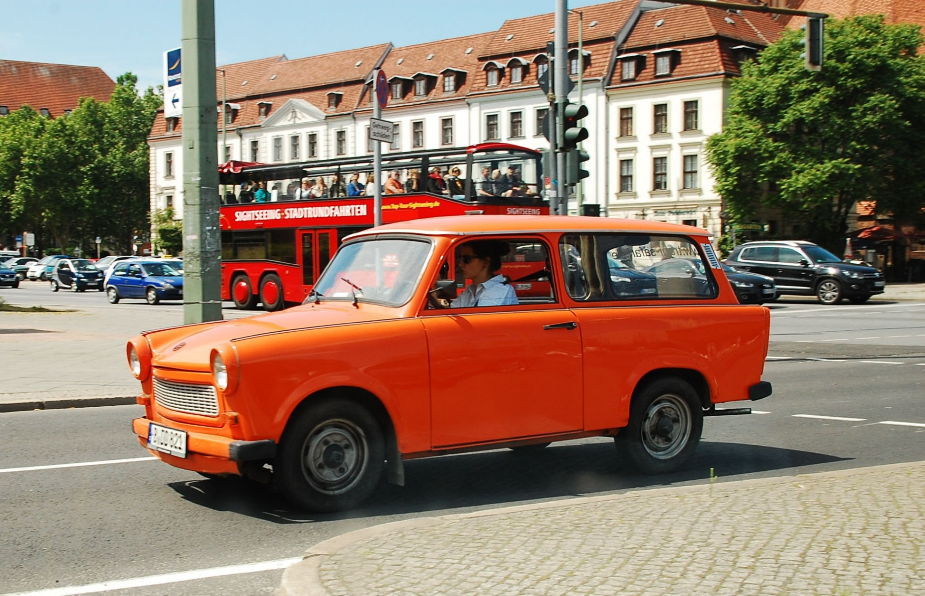 Housse Trabant