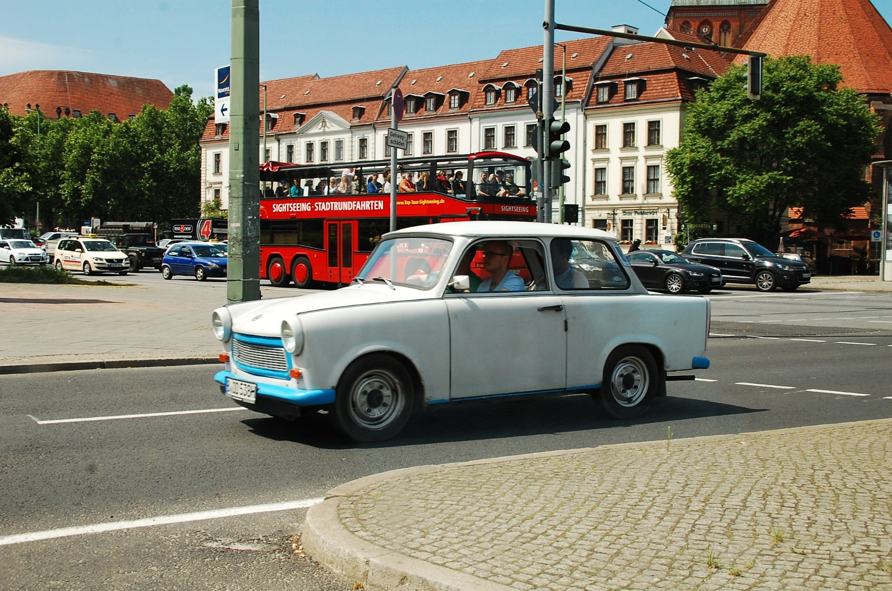 Housse Trabant